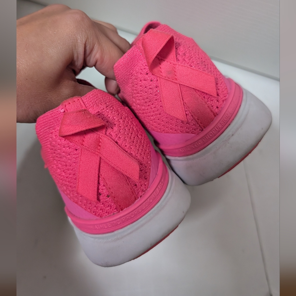 APL TechLoom Bliss Breast Cancer Awareness Pink Size 6.5 - Picture 4 of 6